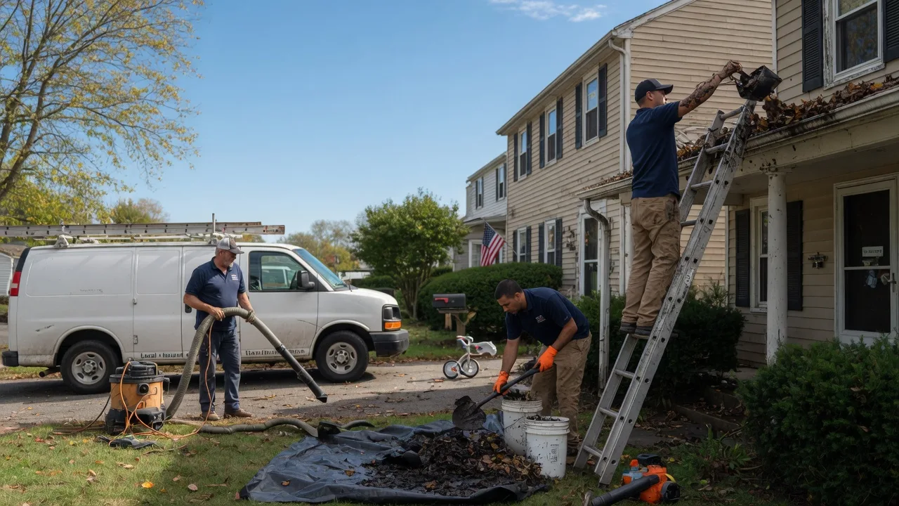 Gutter Installation in Whipple, OH near me